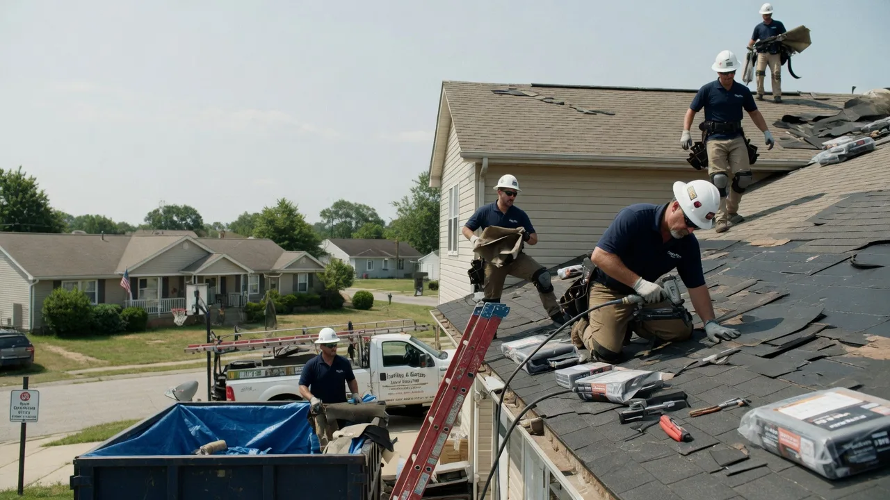 Roof Replacement in Wagram, NC near me